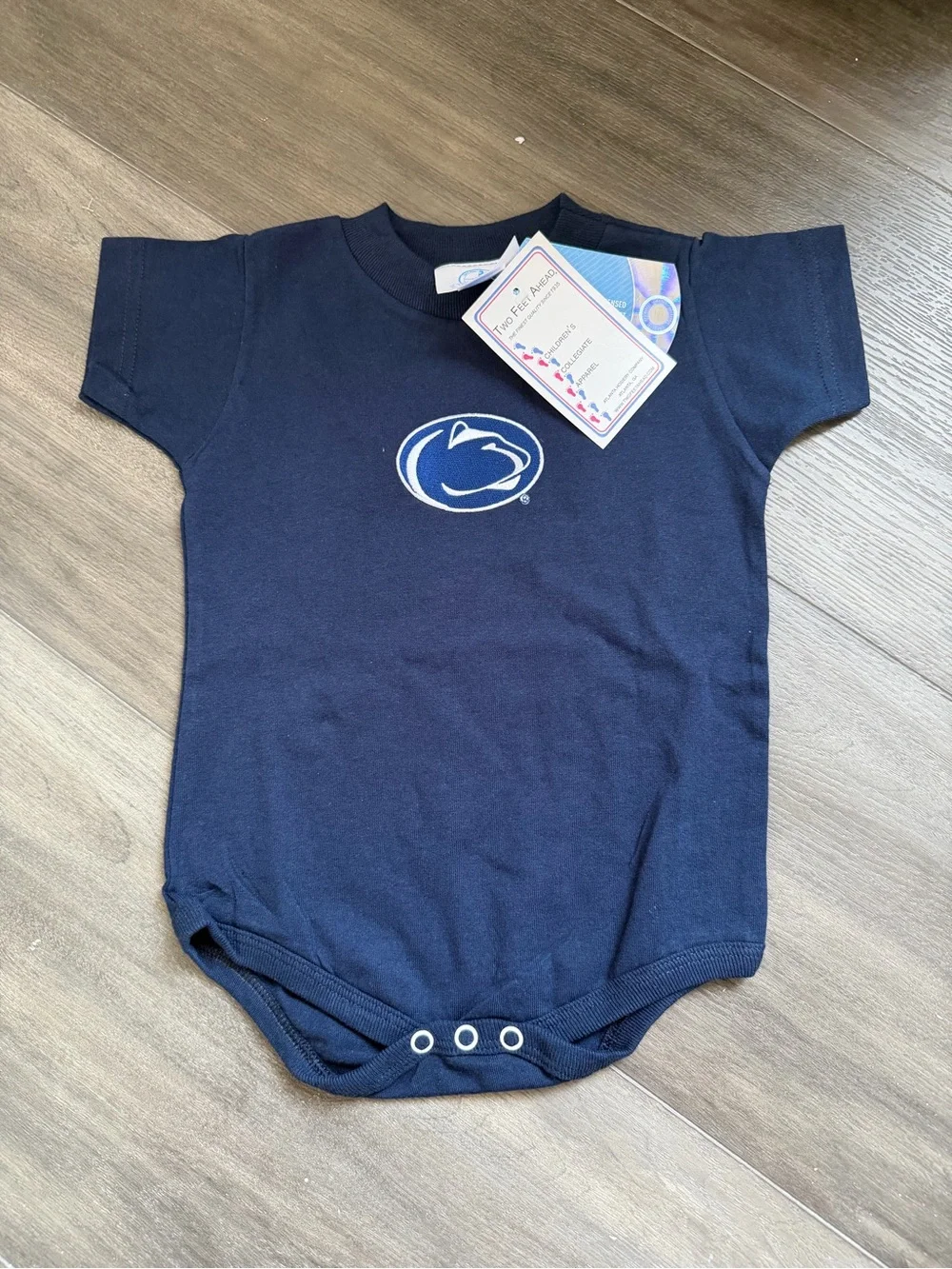 Penn State Navy Infant One-Piece Bodysuit
